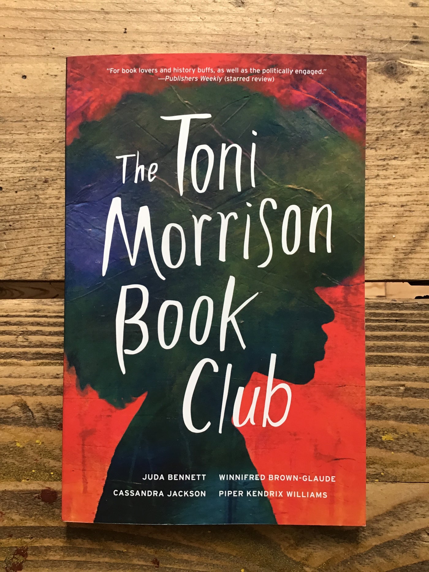 The Toni Morrison Book Club