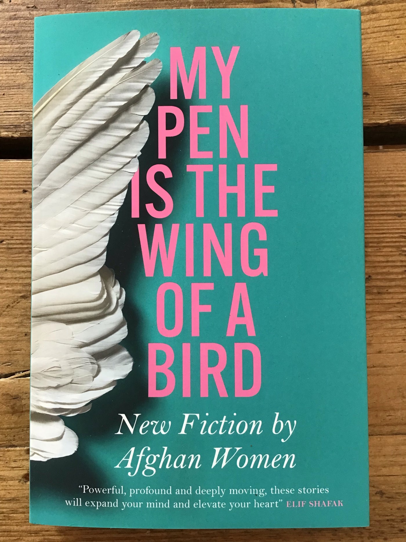 My Pen is the Wing of a Bird