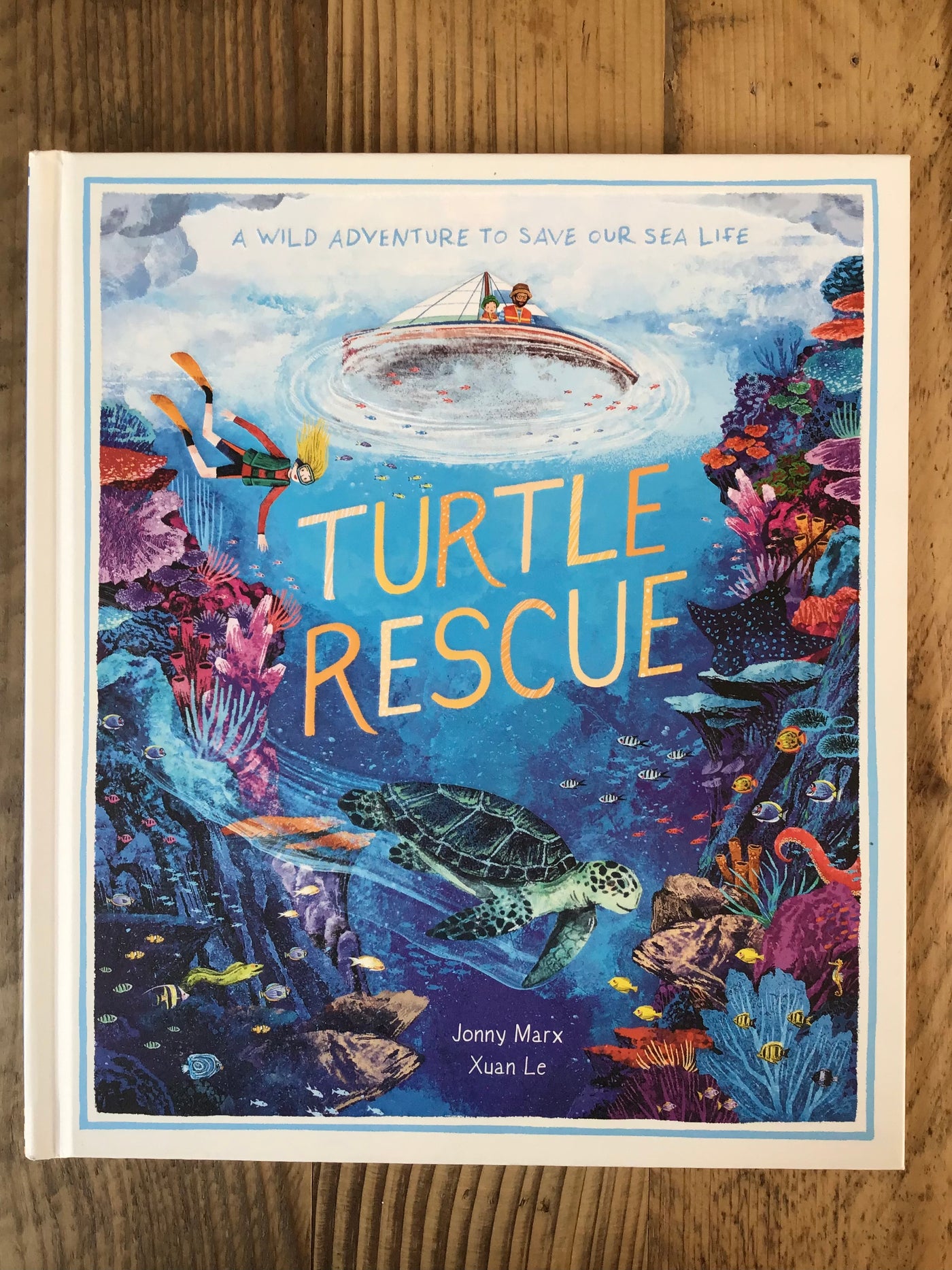 Turtle Rescue: A Wild Adventure to Save Our Sea Life