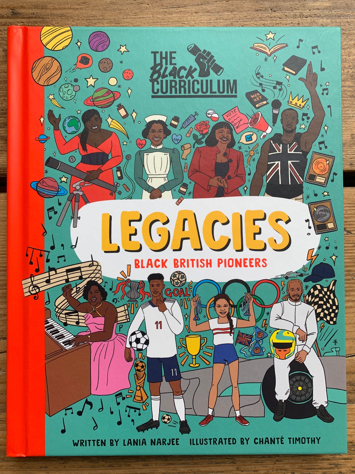 The Black Curriculum Legacies