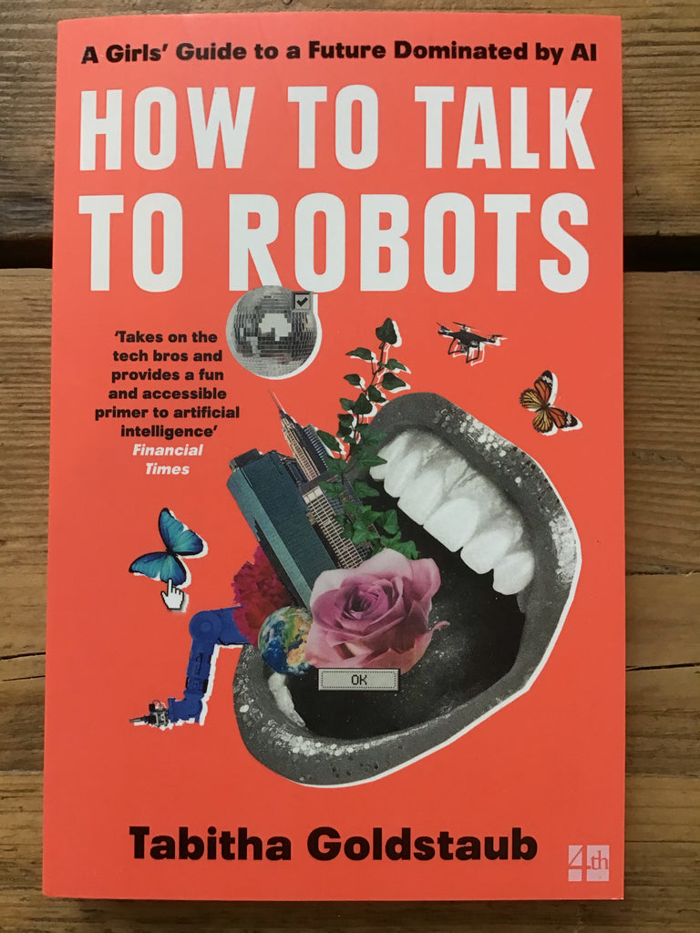 To　To　Robots　Feminist　How　The　–　Talk　Bookshop