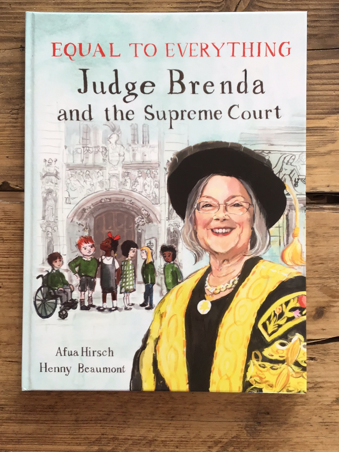 Equal to Everything : Judge Brenda and The Supreme Court