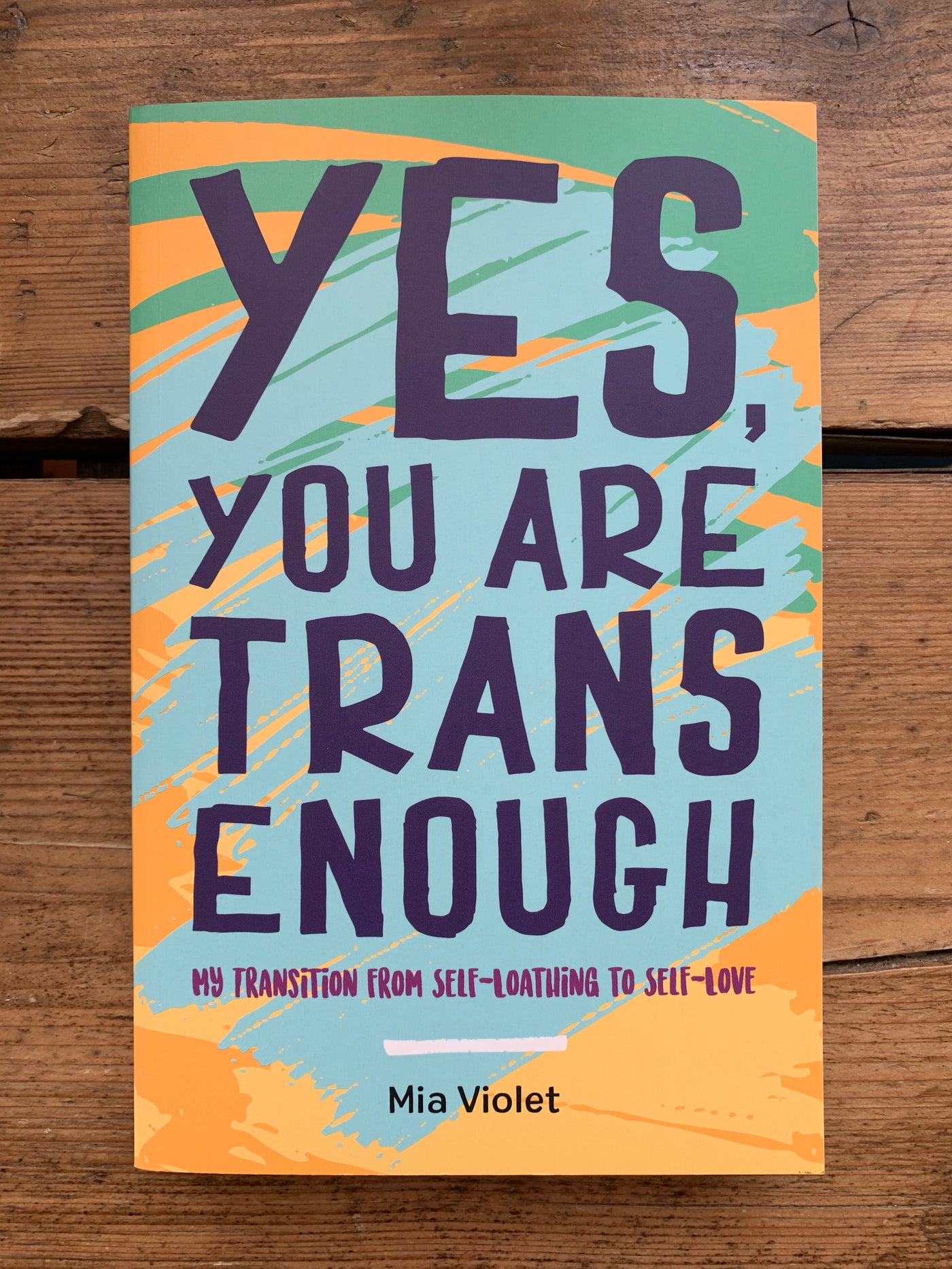 Yes, You Are Trans Enough