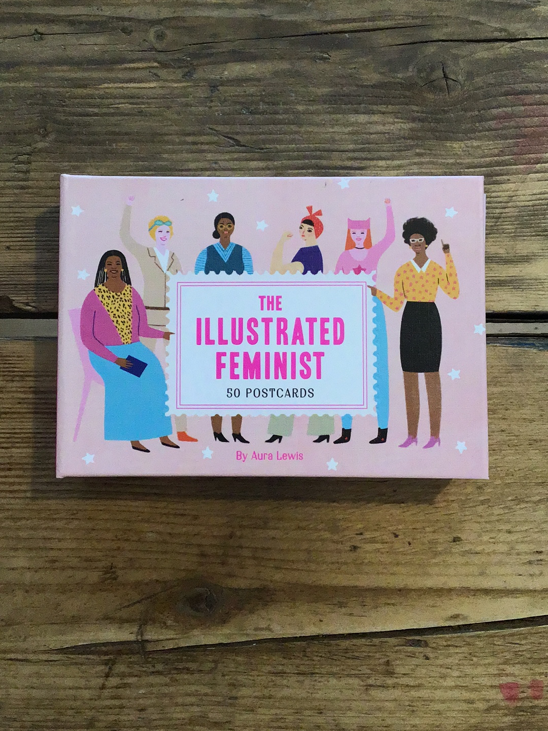The Illustrated Feminist Postcard Book