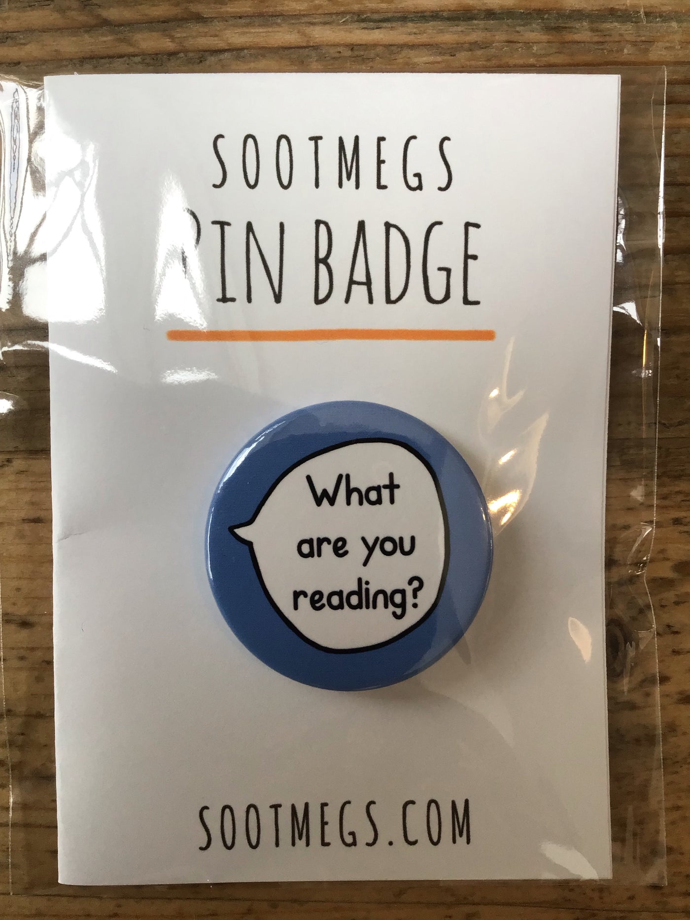 Sootmegs Badges
