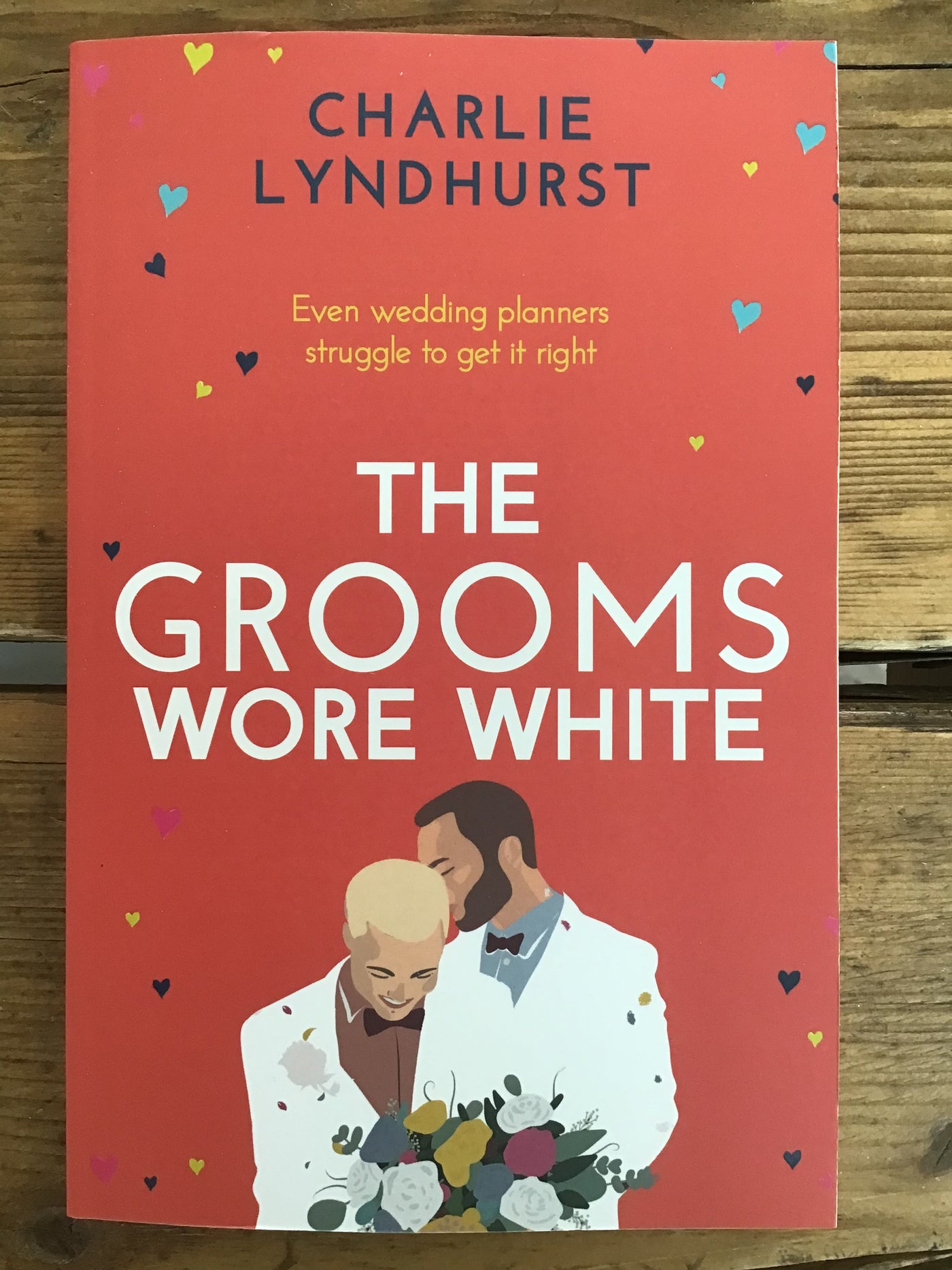 The Grooms Wore White