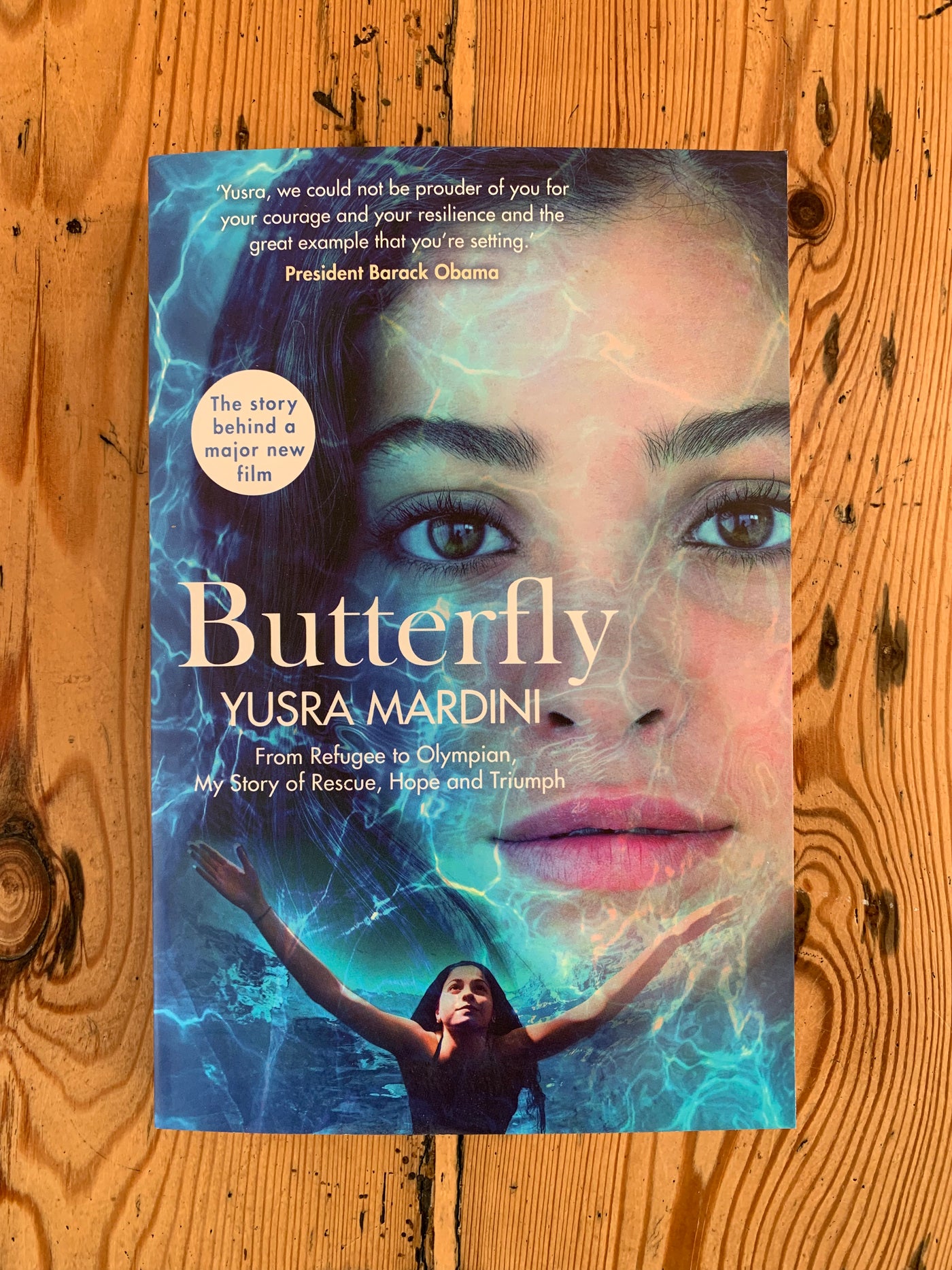 Butterfly : From Refugee to Olympian, My Story of Rescue, Hope and Triumph