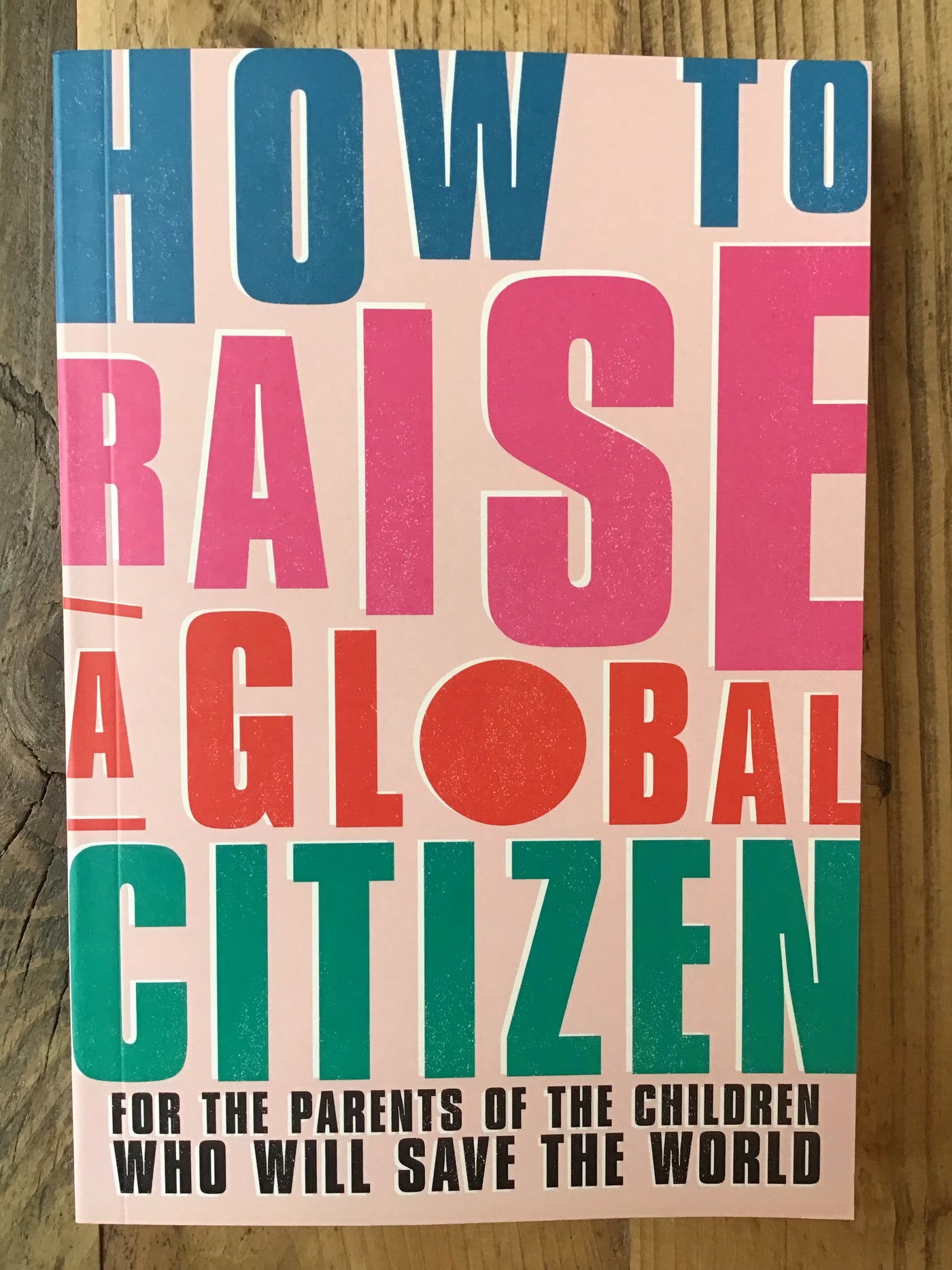 How to Raise a Global Citizen: For the Parents of the Children Who Will Save the World