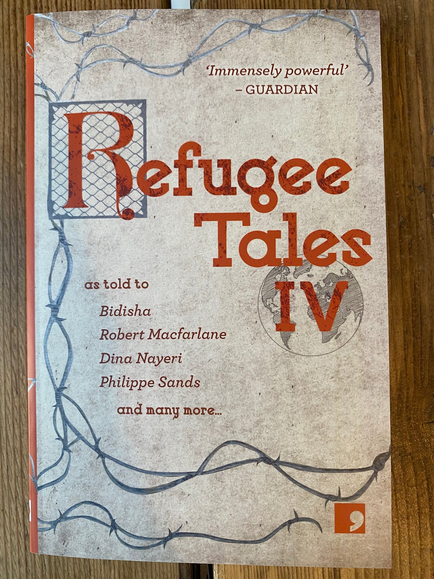 Refugee Tales: Volume IV