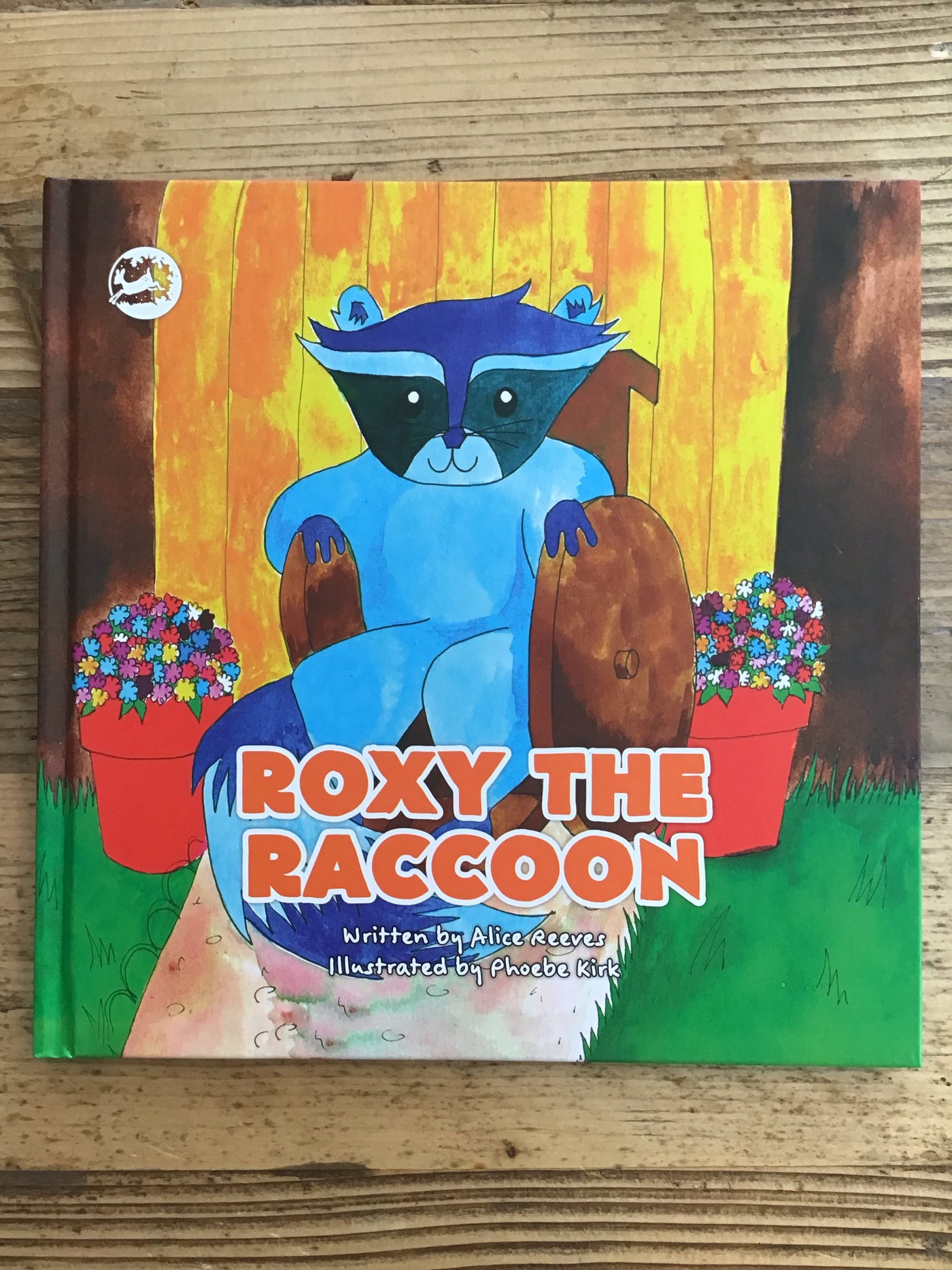 Roxy The Raccoon
