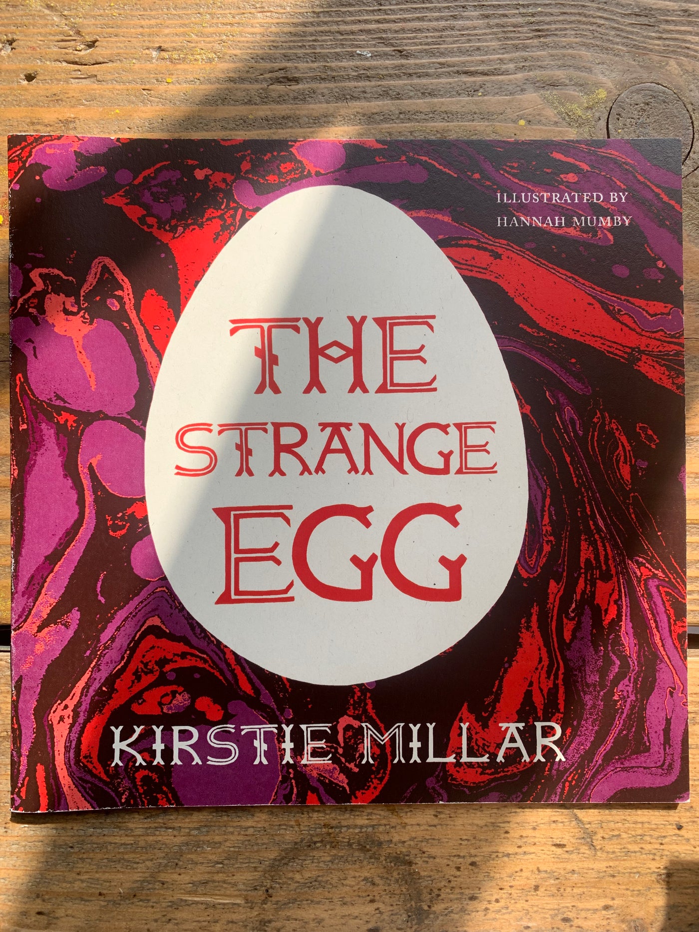 The Strange Egg : A Symptoms Diary : 9
