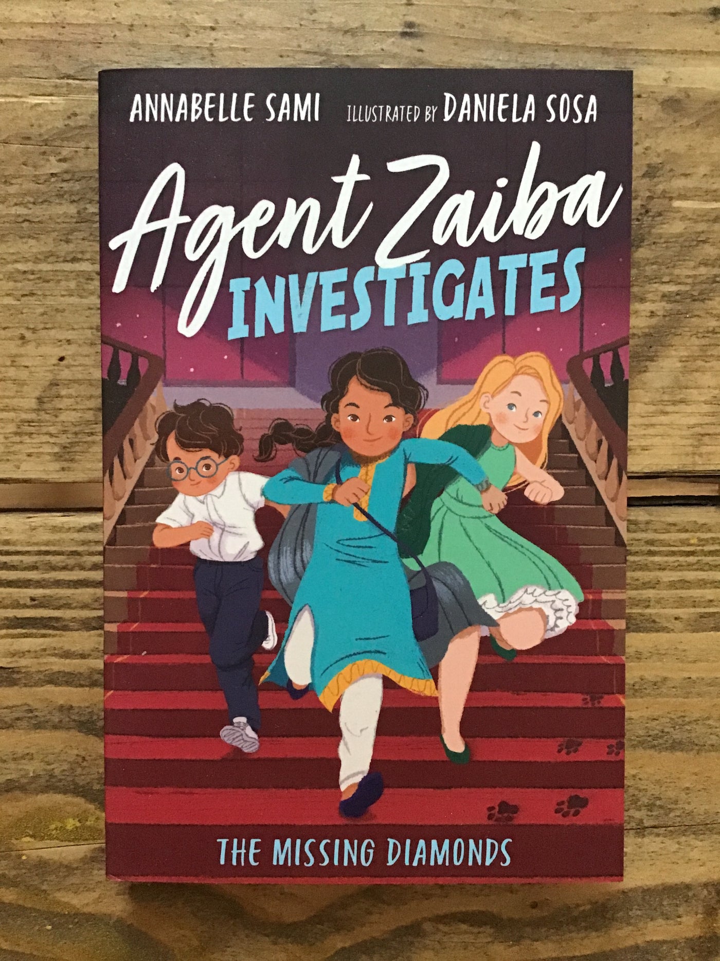 Agent Zaiba Investigates: The Missing Diamonds