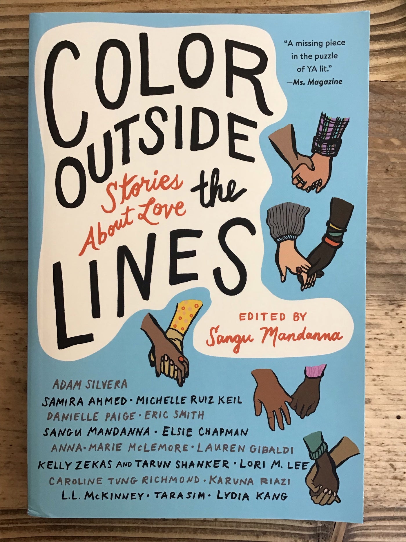 Color Outside the Lines: Stories about Love