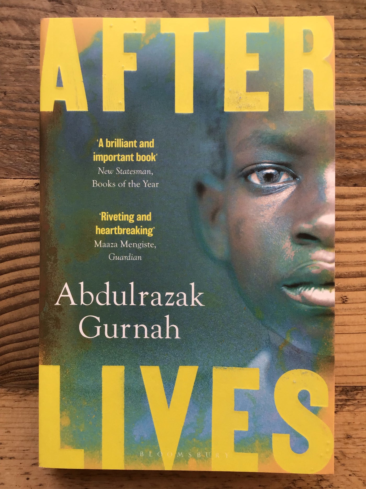 Afterlives : By the winner of the Nobel Prize in Literature 2021