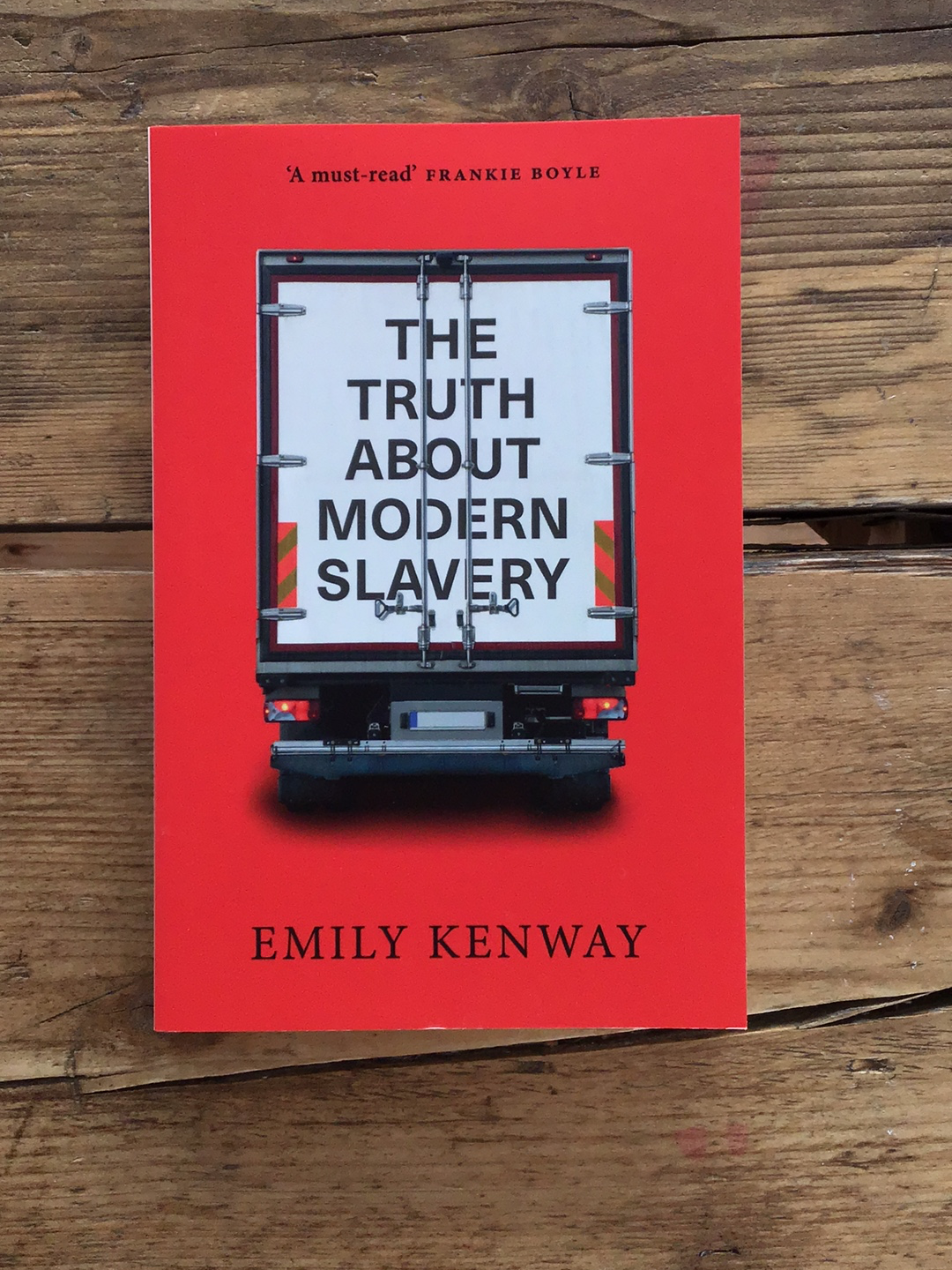 The Truth About Modern Slavery - SIGNED BOOKPLATE