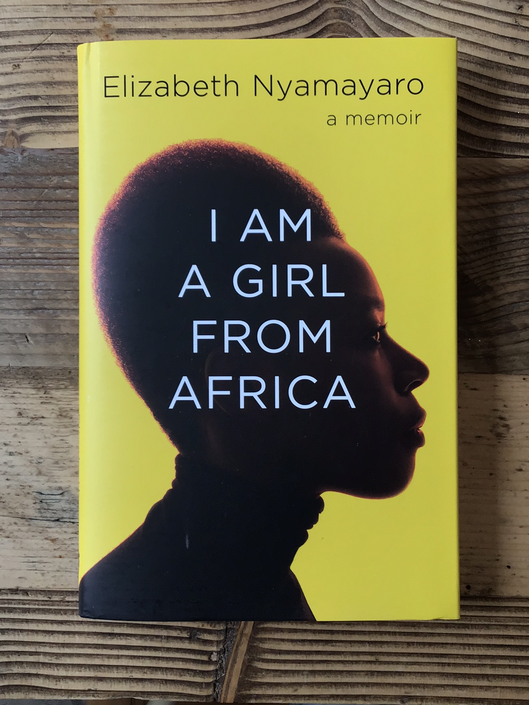 I Am A Girl From Africa - SALE (small dent on cover)