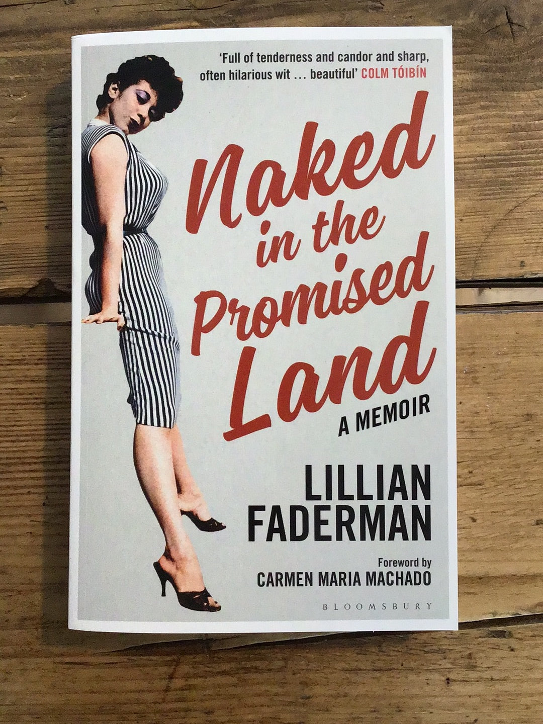 Naked in the Promised Land : A Memoir