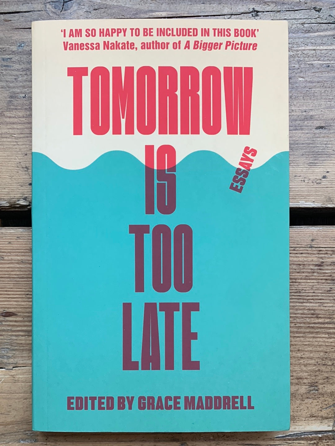 Tomorrow Is Too Late