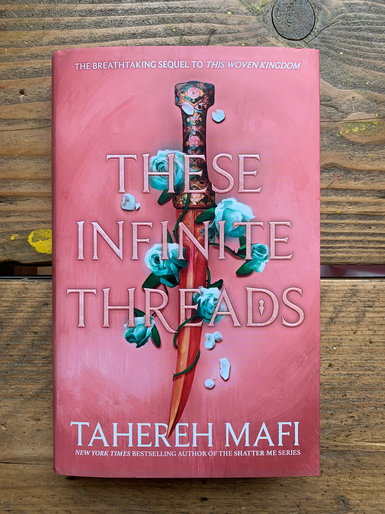 These Infinite Threads  Tahereh Mafi - Books Kinokuniya Webstore United  Arab Emirates
