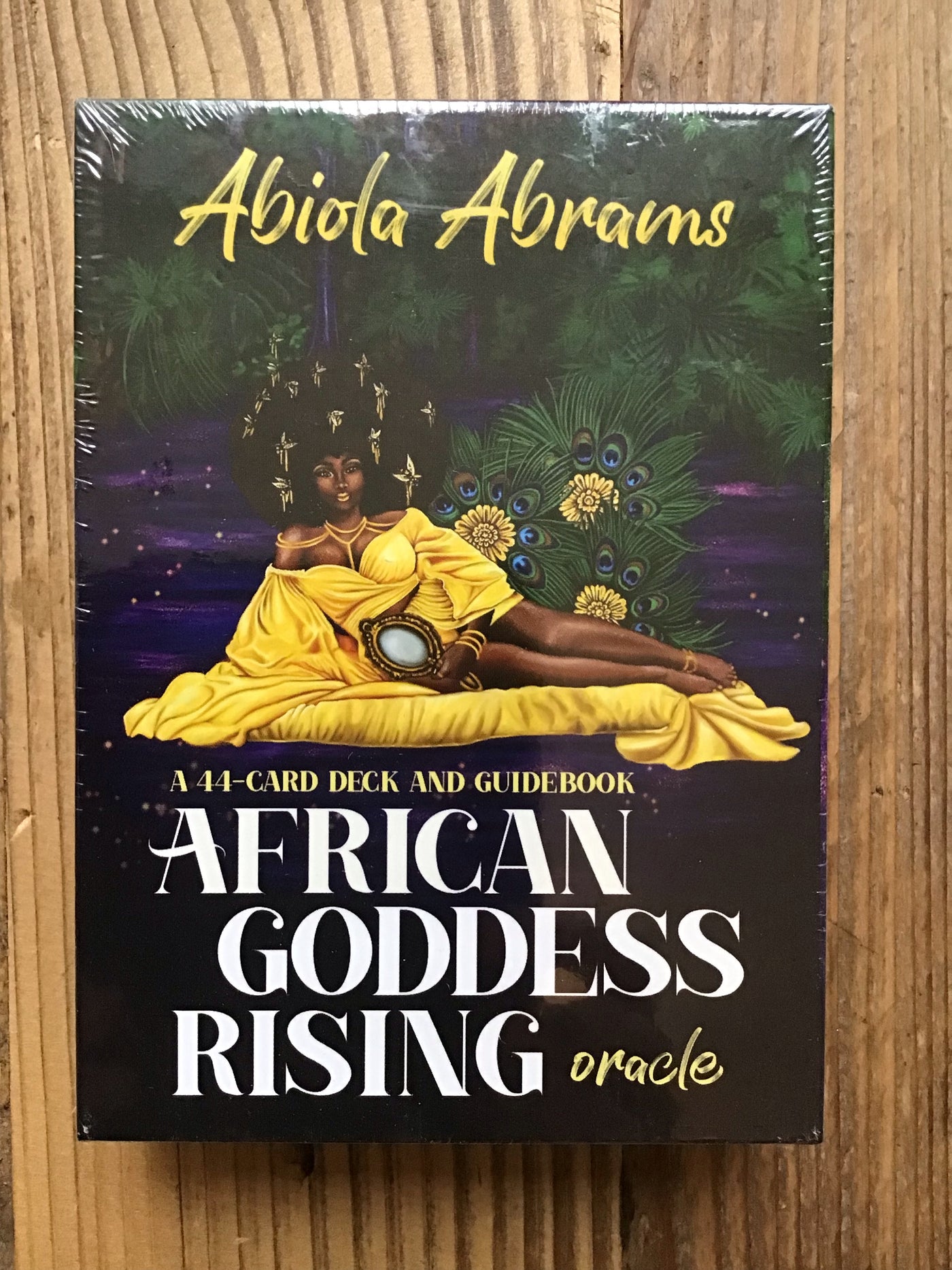 African Goddess Rising Oracle : A 44-Card Deck and Guidebook