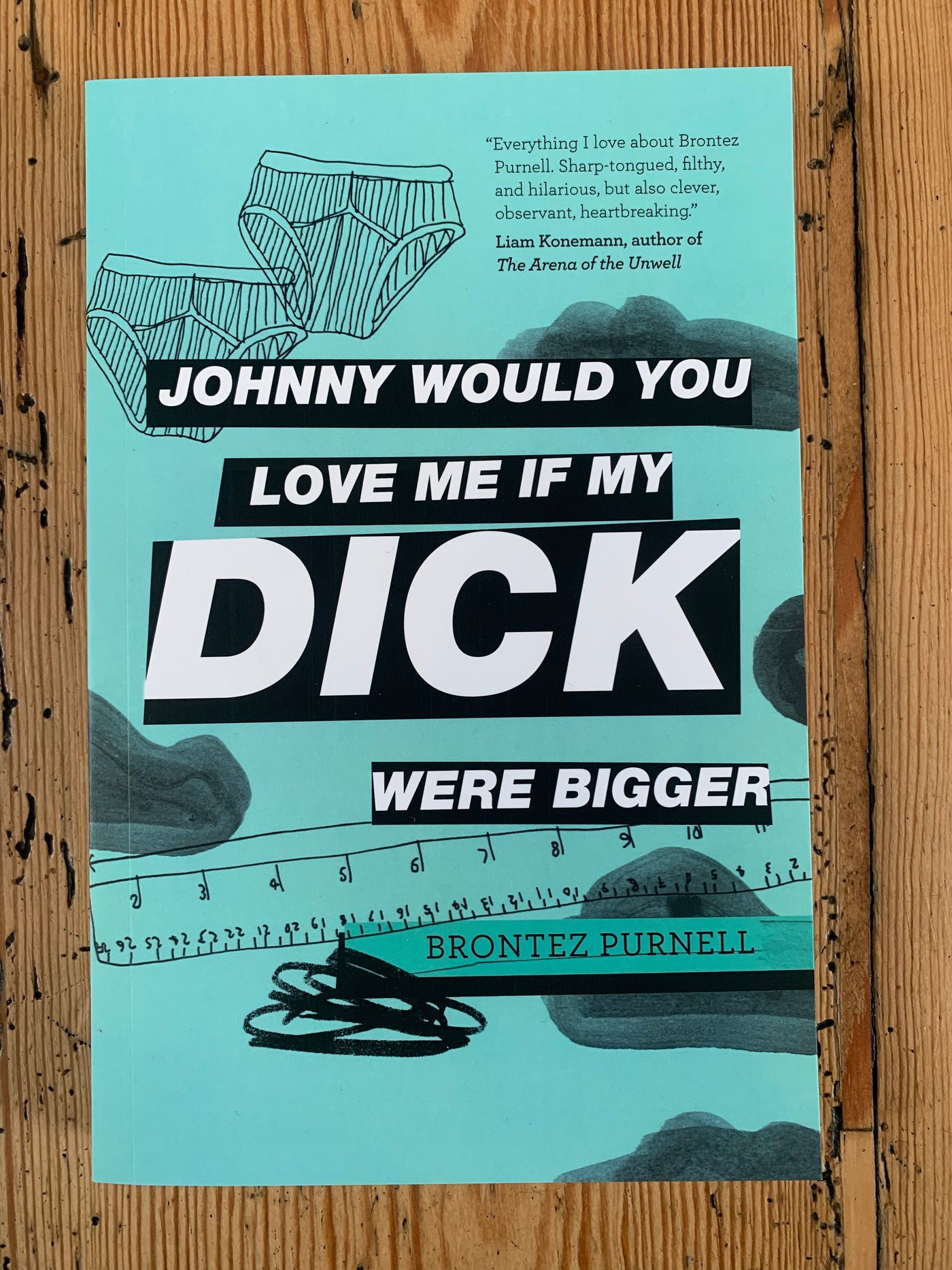 Johnny would you love me if my dick were bigger