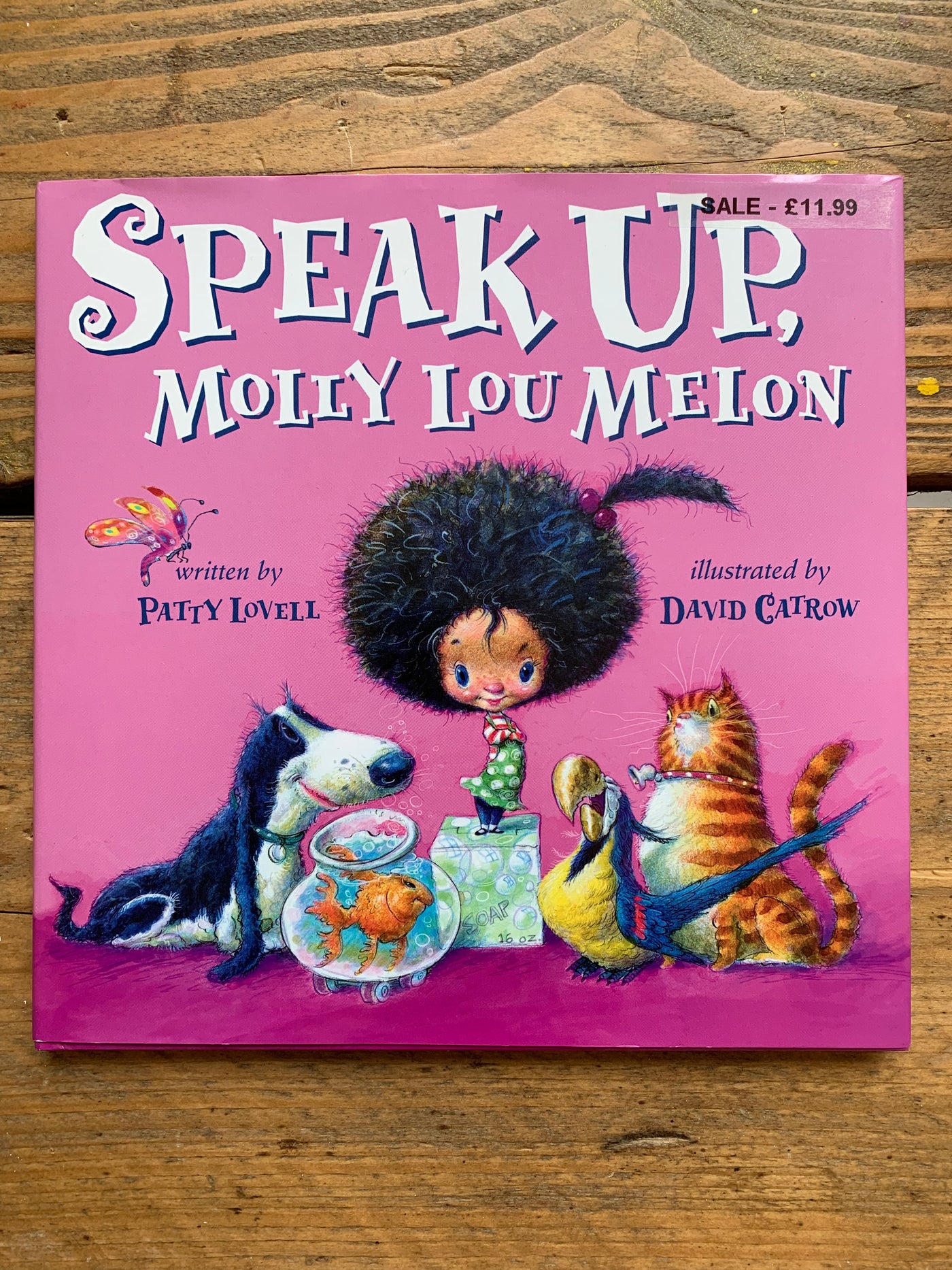 Speak Up, Molly Lou Melon - SALE