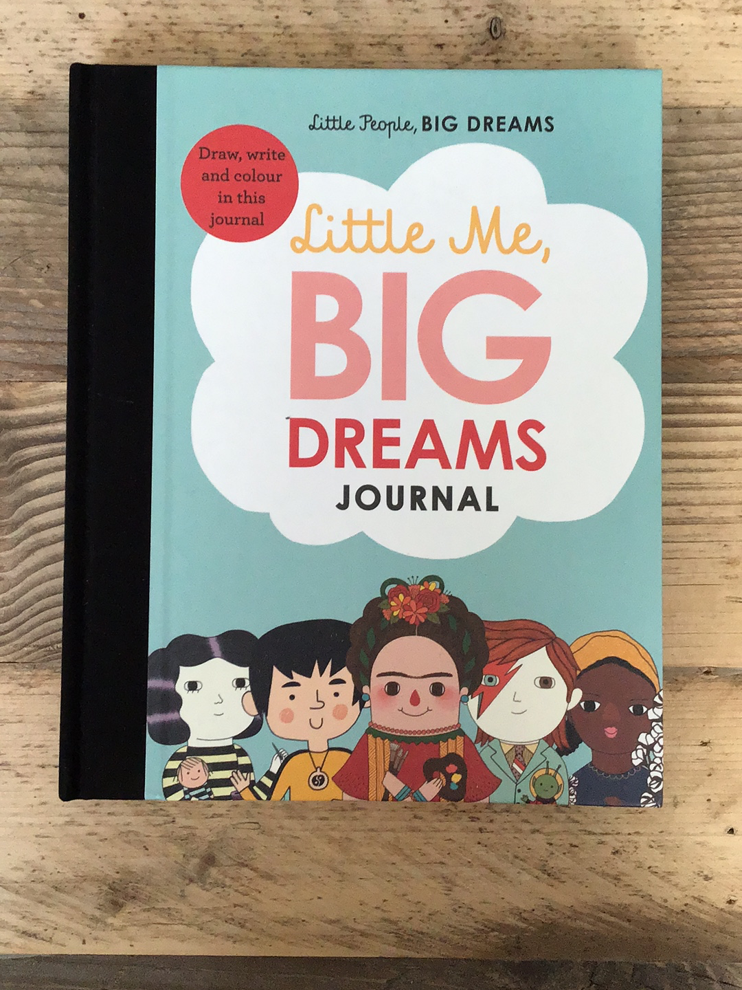 Little Me Big Dreams Journal