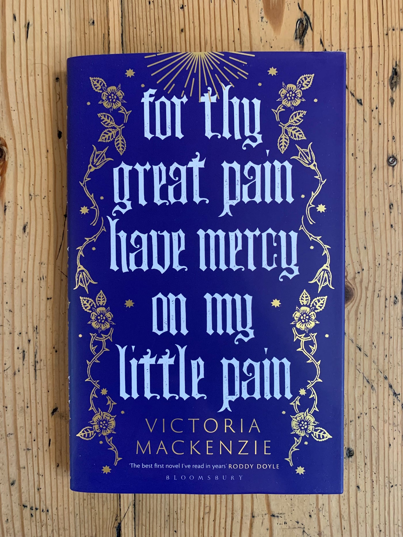 For Thy Great Pain Have Mercy On My Little Pain - SALE