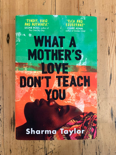 What A Mother's Love Don't Teach You - SALE (slight damage to cover)