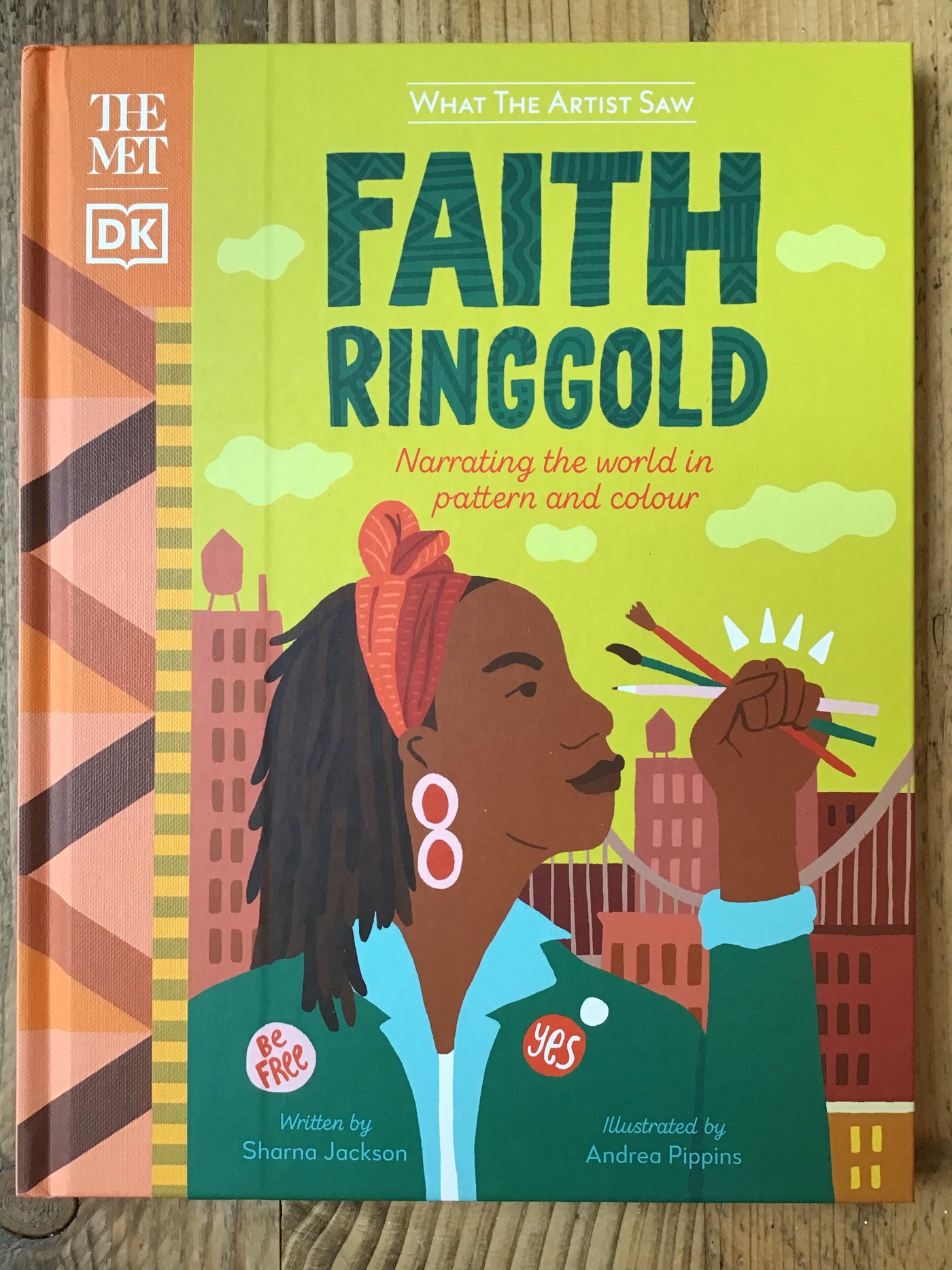 Faith Ringgold: Narrating the World in Pattern and Colour