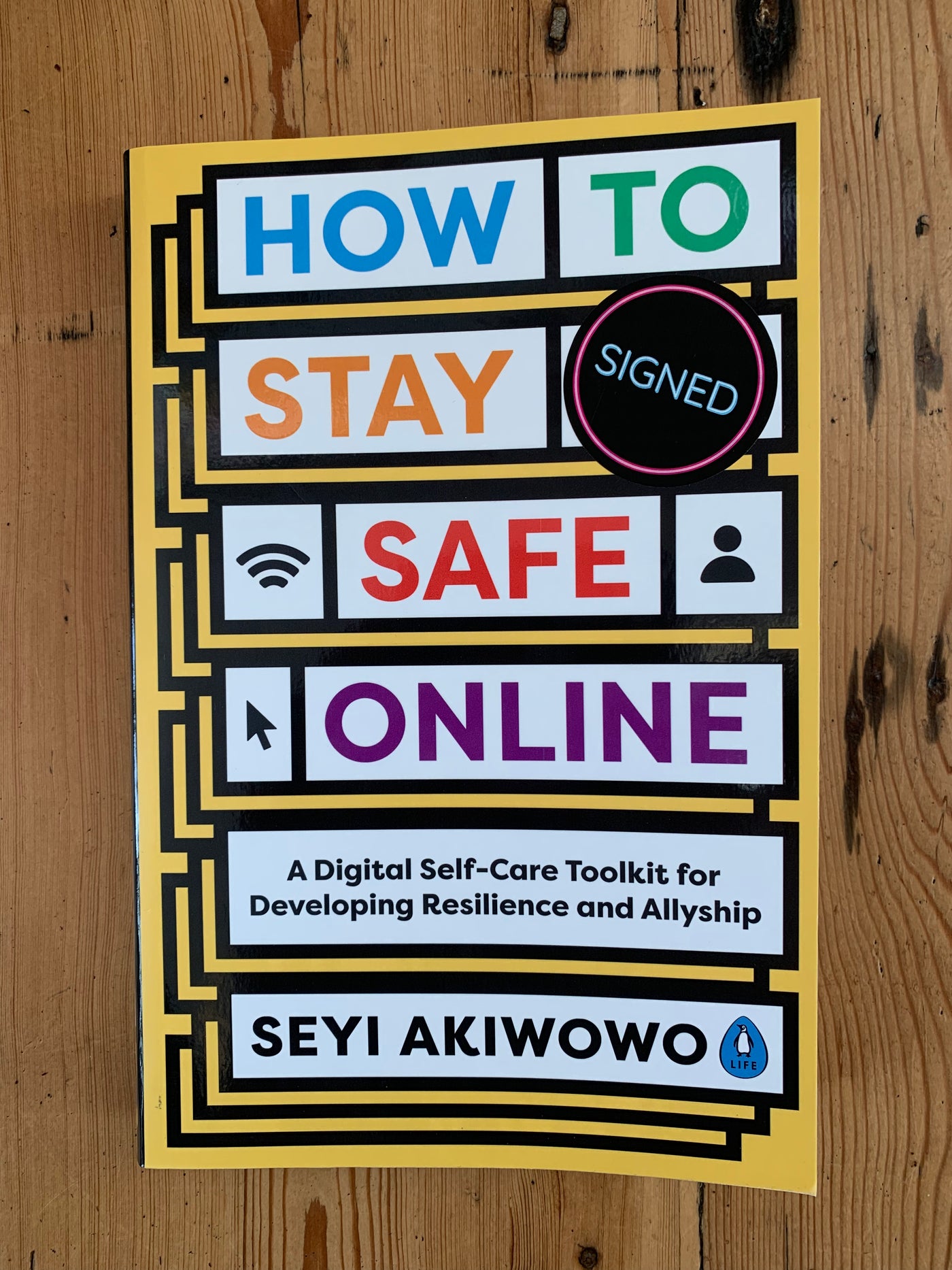 How to Stay Safe Online - SIGNED