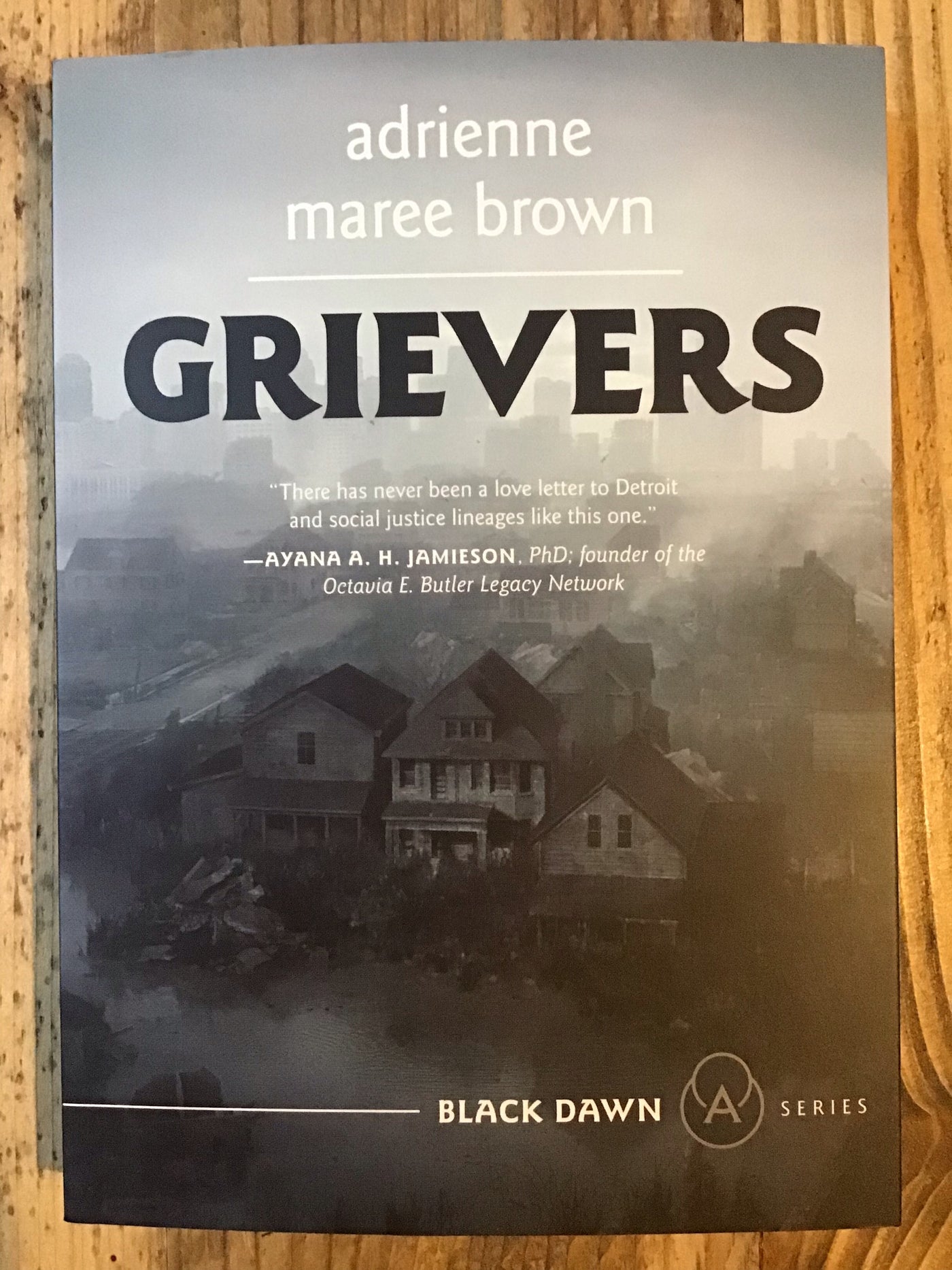 Grievers: Black Dawn Series